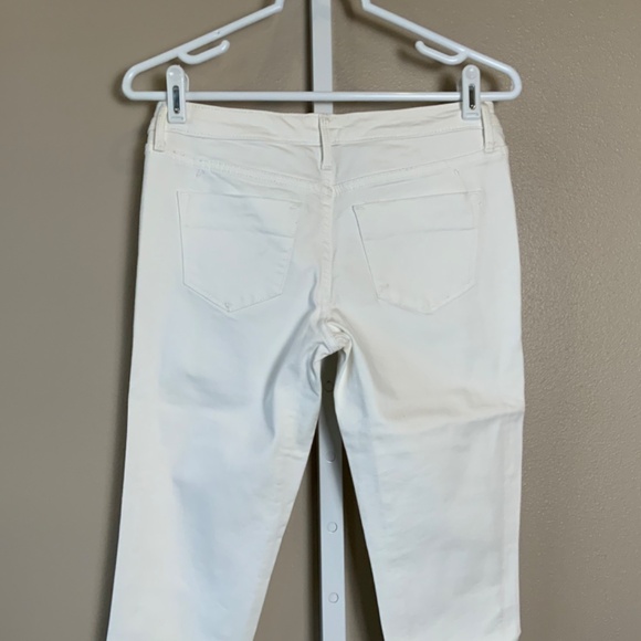 Mossimo Mid-Rise Denim Legging Crop Jeans - Picture 9 of 15